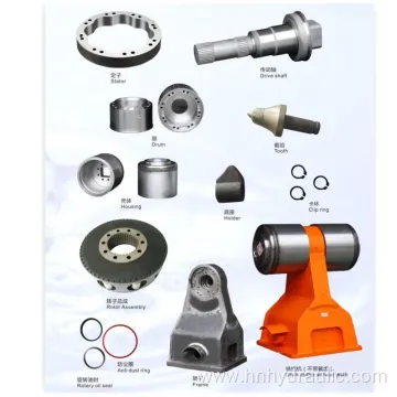 Hydraulic Rotary Drum Cutter for Excavator Parts